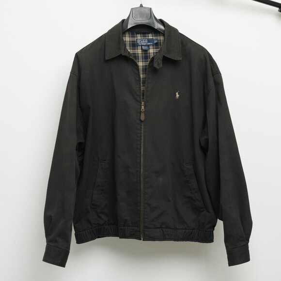 Polo Ralph Lauren men jacket, Size XL, Black colour - Picture 3 of 14
